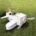 Box Lox - Cardboard Building Pieces - 80 Pack - Nature Baby Outfitter
