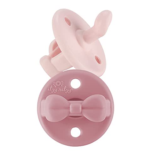 Ballet & Primrose Orthodontic 6-18 Month Sweetie Soother Pacifiers - 2 Pack