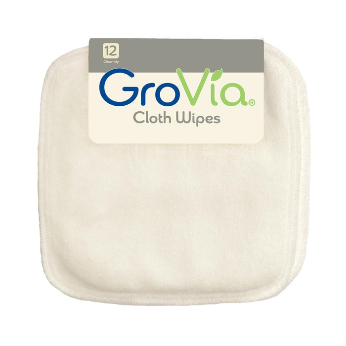 Cloth Wipes| Grovia - Nature Baby Outfitter