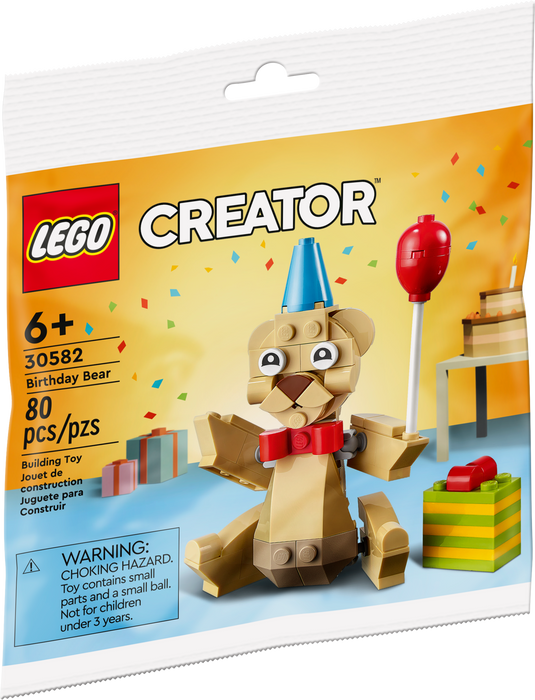 Birthday Bear LEGO CREATOR Set