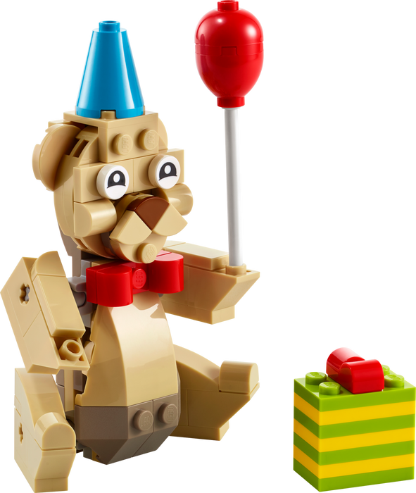 Birthday Bear LEGO CREATOR Set
