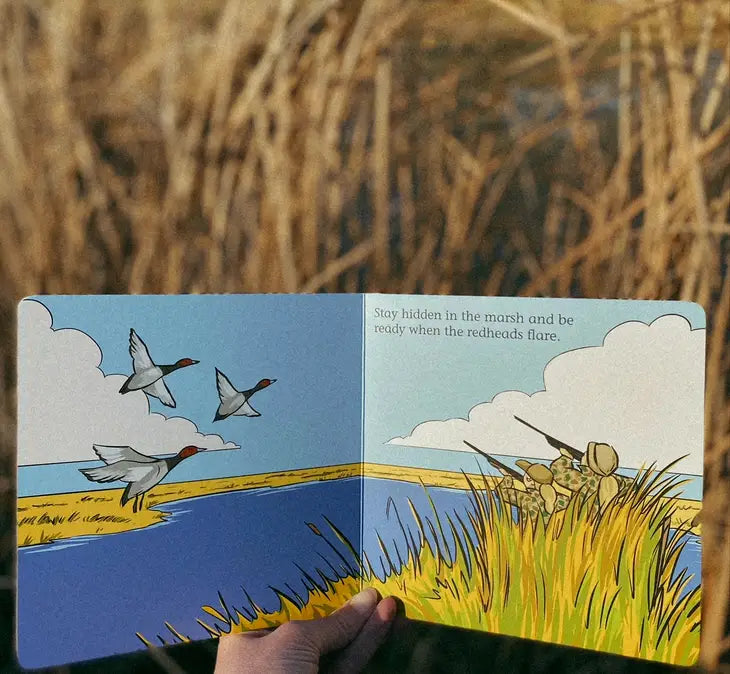 Duck Hunt Board Book