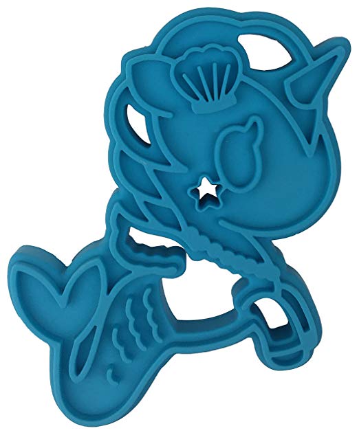 Tokidoki Blue Mermicorn Teether | Itzy Ritzy