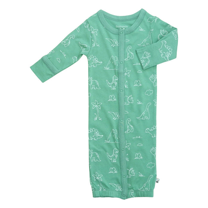 Dinosaurs Snap Sleep Gown