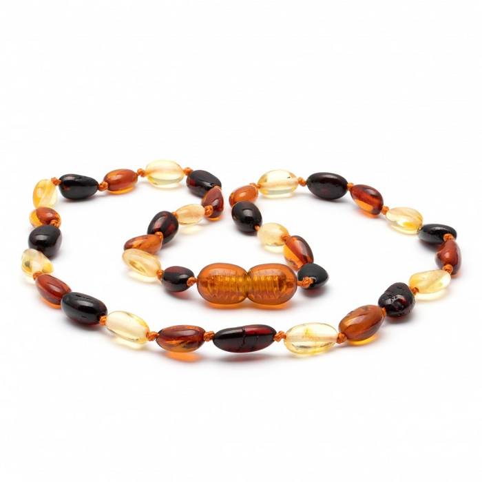 Polished Baltic Amber Necklace