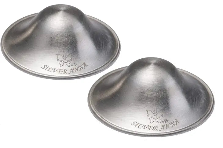 Silveranna 925 Silver Nipple Shields