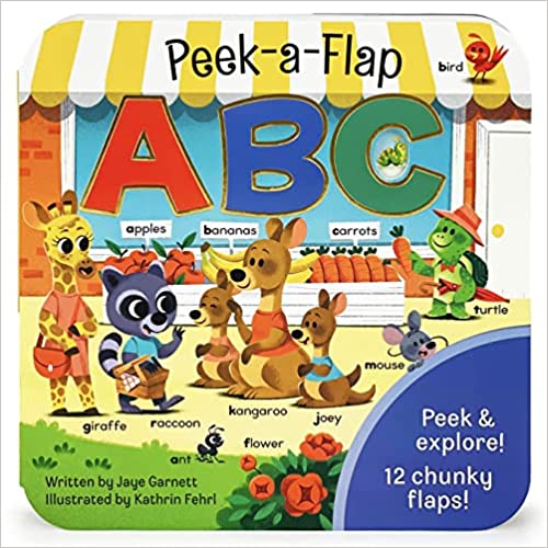ABCs Peek-a-Flap Book