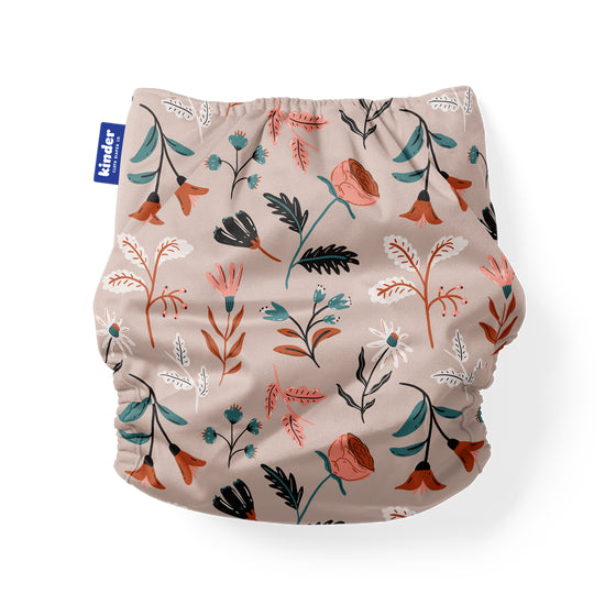 Print Pocket Diaper with Bamboo Insert - 2.0