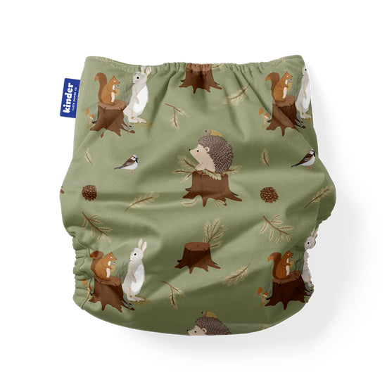 Print Pocket Diaper with Bamboo Insert - 2.0