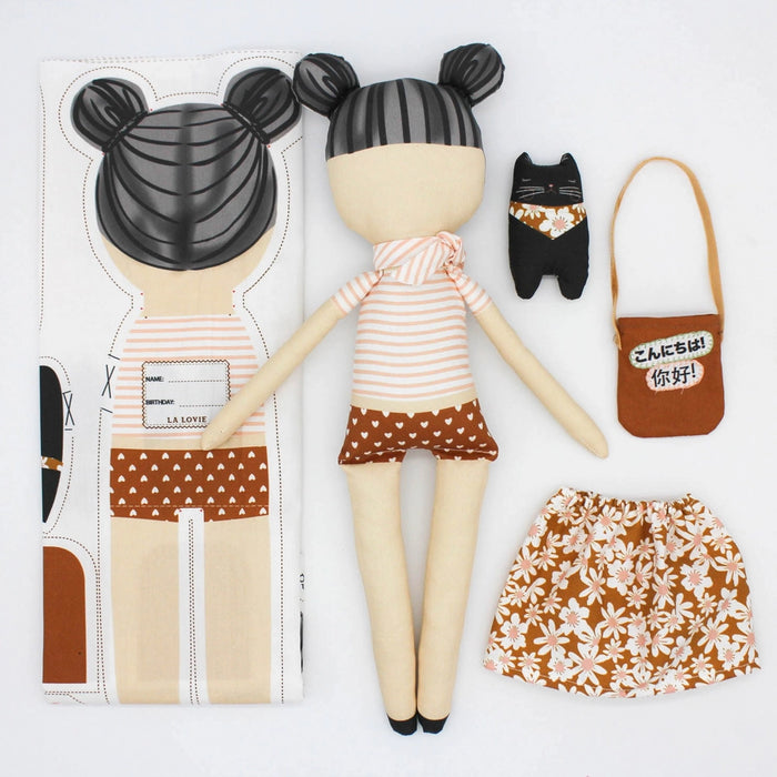 Jasmine Doll DIY Kit