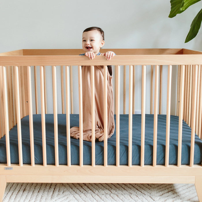 Bamboo Organic Cotton Crib Sheet