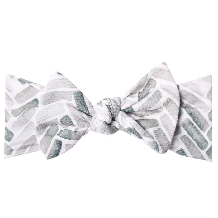 Knit Headband Bow