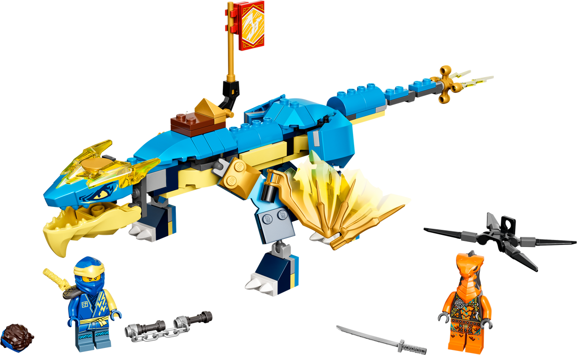 Jay's Thunder Dragon EVO LEGO Ninjago Set