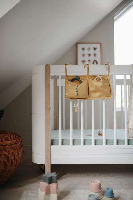 Roman Green Extra Soft Muslin Crib Sheet - Nature Baby Outfitter