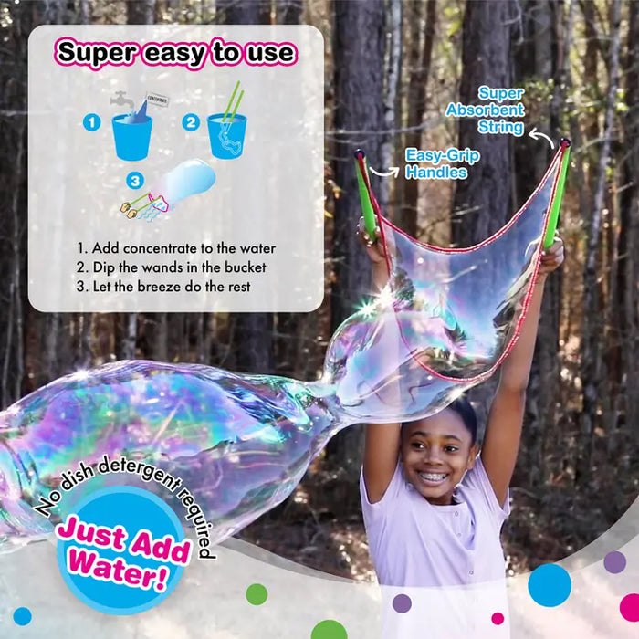 WOWmazing Grab-n-Go Bubble Kit