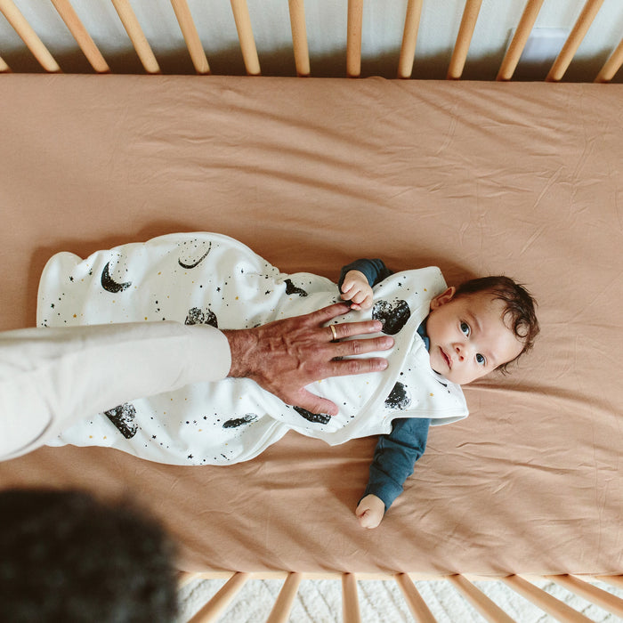 Bamboo Organic Cotton Crib Sheet