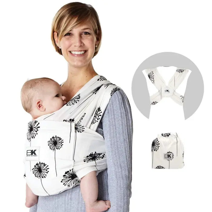 Dandelion Print Baby K'tan Original Baby Carrier