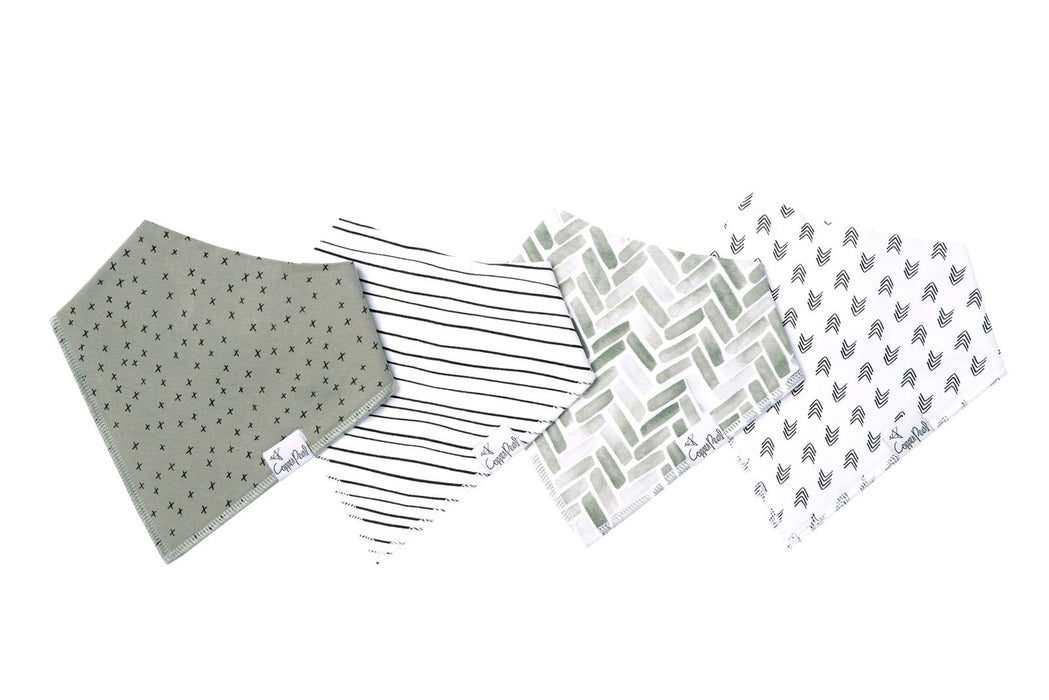 Alta Baby Bandana Bib Set of 4