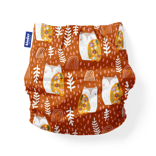 Print Pocket Diaper with Bamboo Insert - 2.0