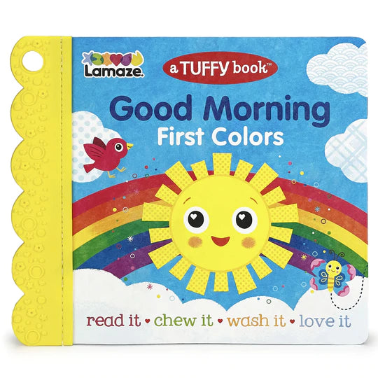 Good Morning - First Colors Tuffy Book
