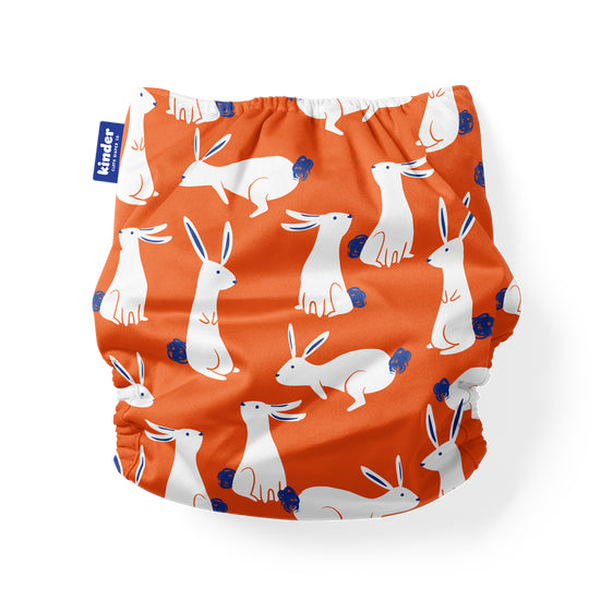 Print Pocket Diaper with Bamboo Insert - 2.0