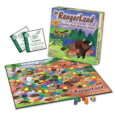 Northern Rocky Mountains Edition National Park Board Game