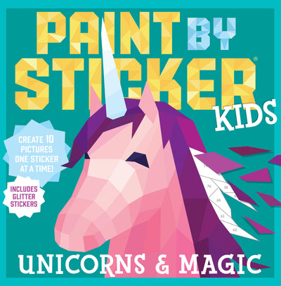 Unicorns Paint by Sticker