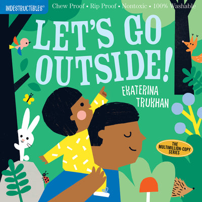 Let's Go Outside Chewproof Book