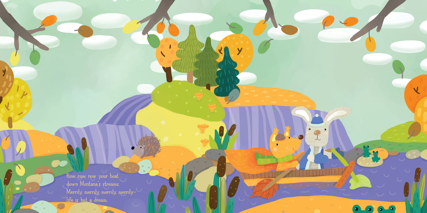 Row Row Row Your Boat in Montana