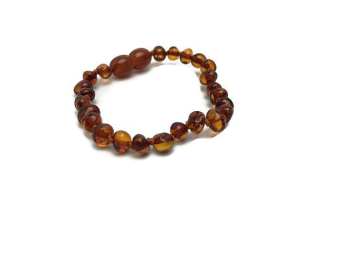 Adult Amber Bracelets | 7-8" | Real Baltic Amber by Amber Monkey - Nature Baby Outfitter
