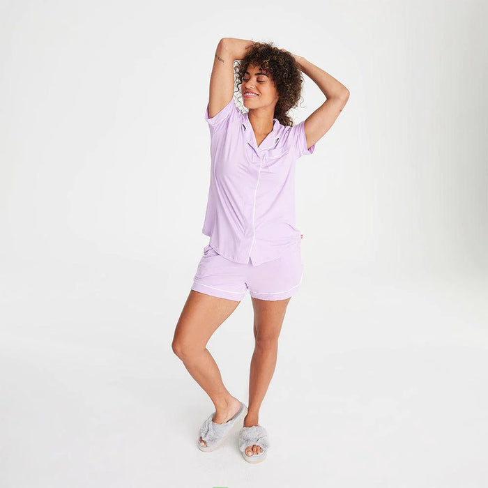 Enchanted Modal Magnetic Short Sleeve Top and Shorts Set