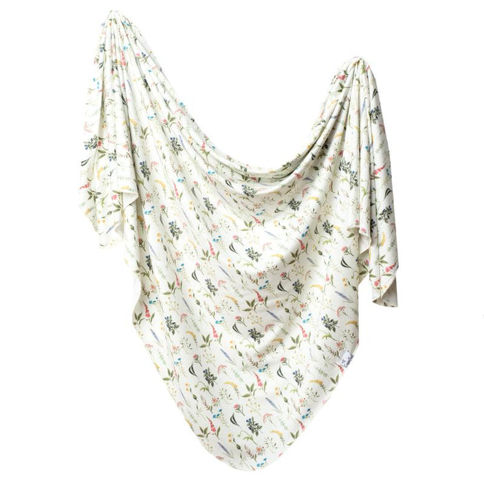 Aspen Large Premium Knit Swaddle Blanket