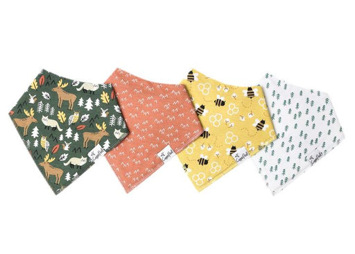 Atwood Baby Bandana Bib Set of 4 - Nature Baby Outfitter