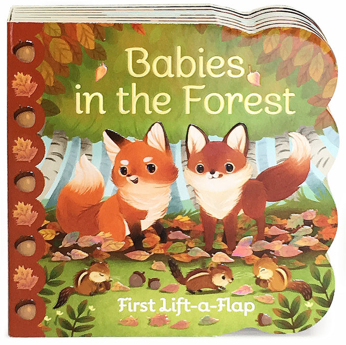 Babies in the Forest Lift-the-Flap Book