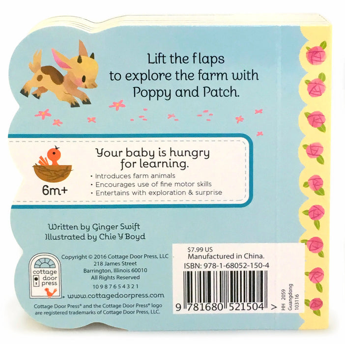 Babies on the Farm Lift-the-Flap Book