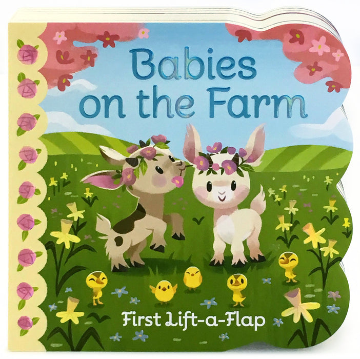 Babies on the Farm Lift-the-Flap Book