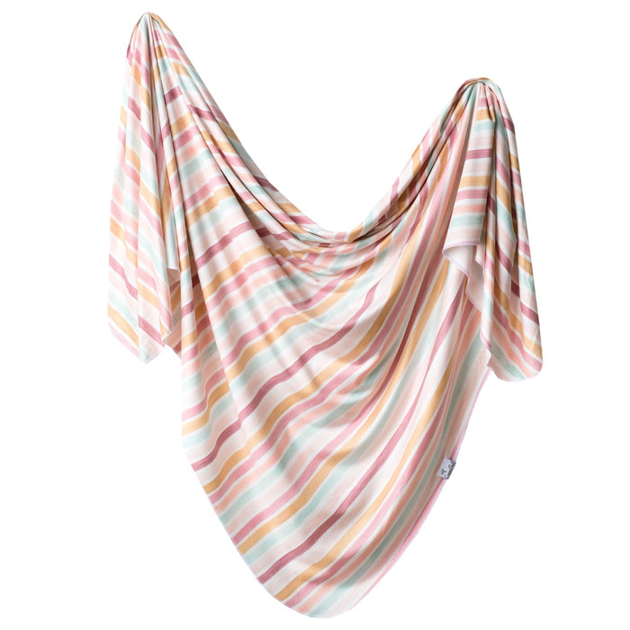 Belle Large Premium Knit Swaddle Blanket