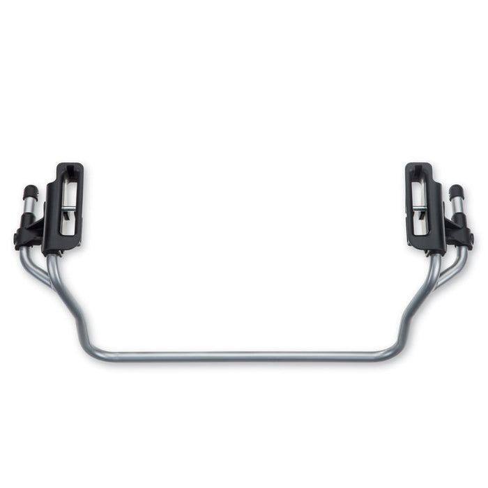 britax stroller adapter for car seat B.O.B. Single Icsa Britax Car Seat Adapter, Silver
