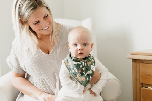 Atwood Baby Bandana Bib Set of 4 - Nature Baby Outfitter