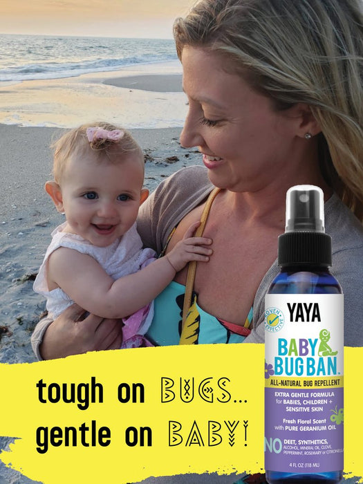 Baby Bug Ban Natural Bug Repellent