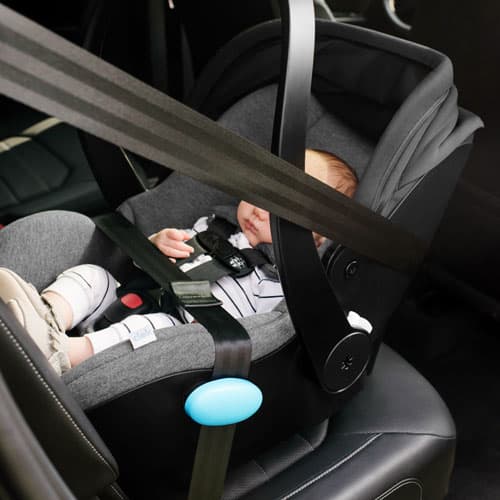 Clek Liing Infant Car Seat- Mammoth (wool)