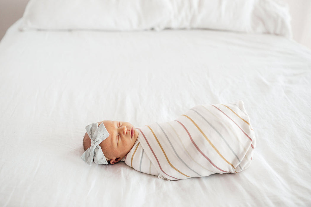 Piper Large Premium Knit Swaddle Blanket