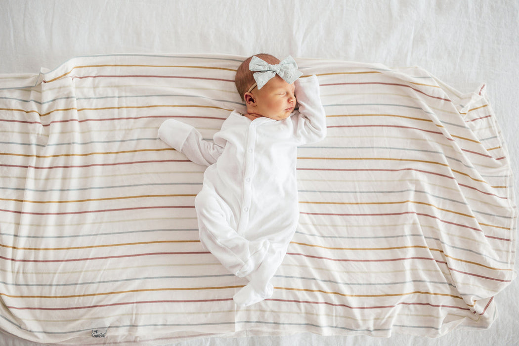 Piper Large Premium Knit Swaddle Blanket