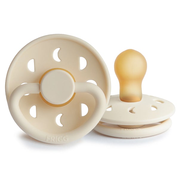 FRIGG Moon Phase Natural Rubber Pacifier - Nature Baby Outfitter