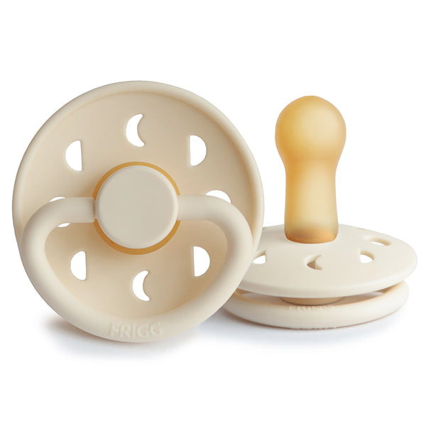 FRIGG Moon Phase Natural Rubber Pacifier - Nature Baby Outfitter