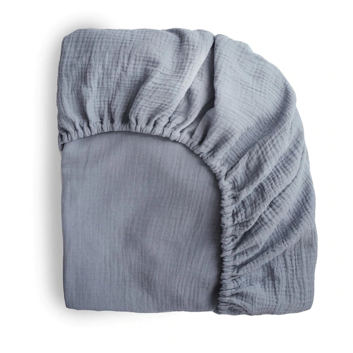 Extra Soft Muslin Crib Sheet - Nature Baby Outfitter