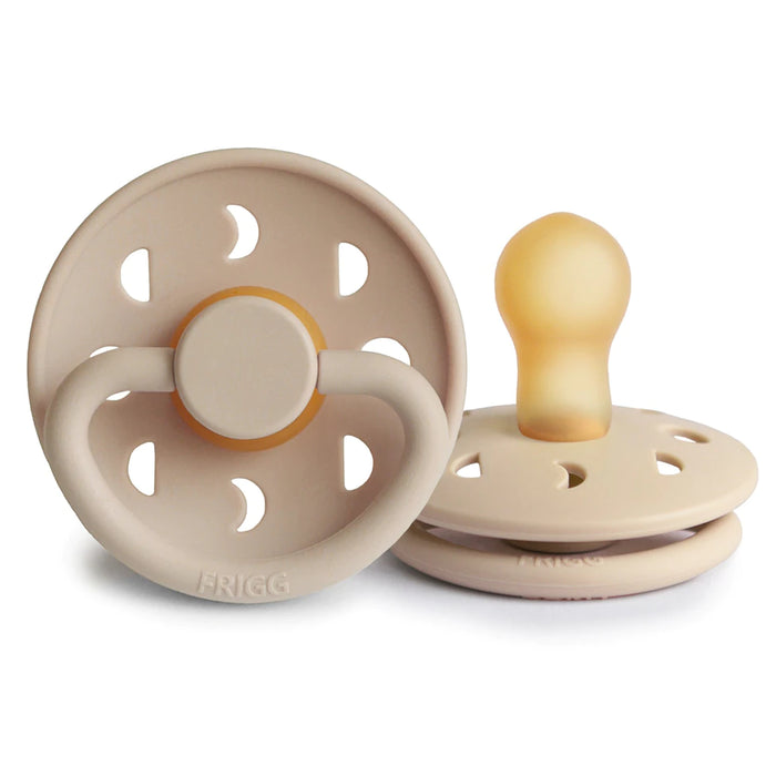 FRIGG Moon Phase Natural Rubber Pacifier - Nature Baby Outfitter