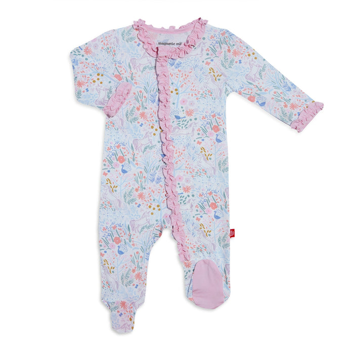Pixie Pines Modal Magnetic Ruffle Footies