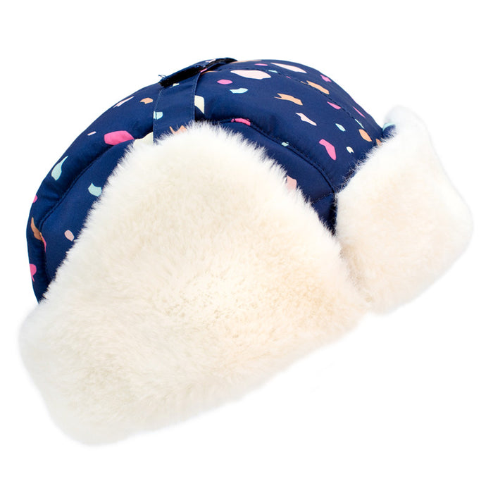 Terrazzo Grow With Me Winter Trapper Hat