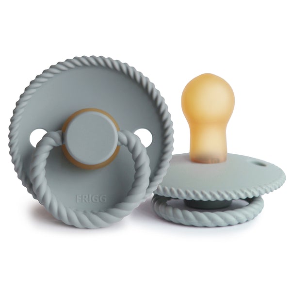 FRIGG Rope Natural Rubber Pacifier - Nature Baby Outfitter
